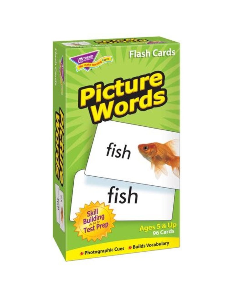 Picture Words flashcards - Tools 4 Teaching