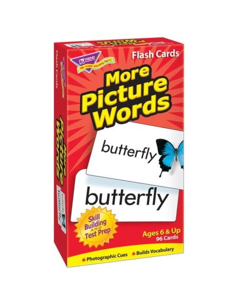 More Picture Words Flashcards