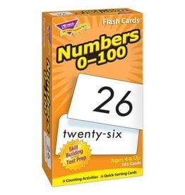 Numbers 0-100 flashcards