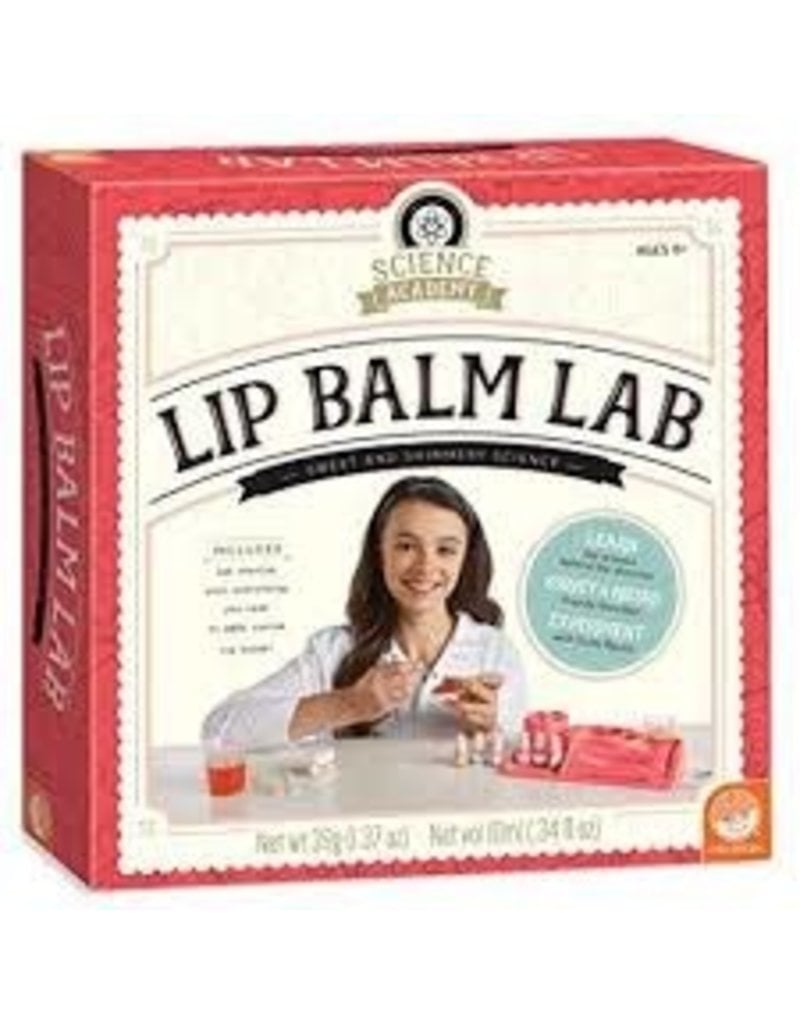 *Science Academy: Lip Balm Lab