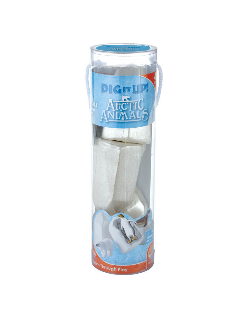 *Dig it Up! Arctic Animals Discoveries Tubes