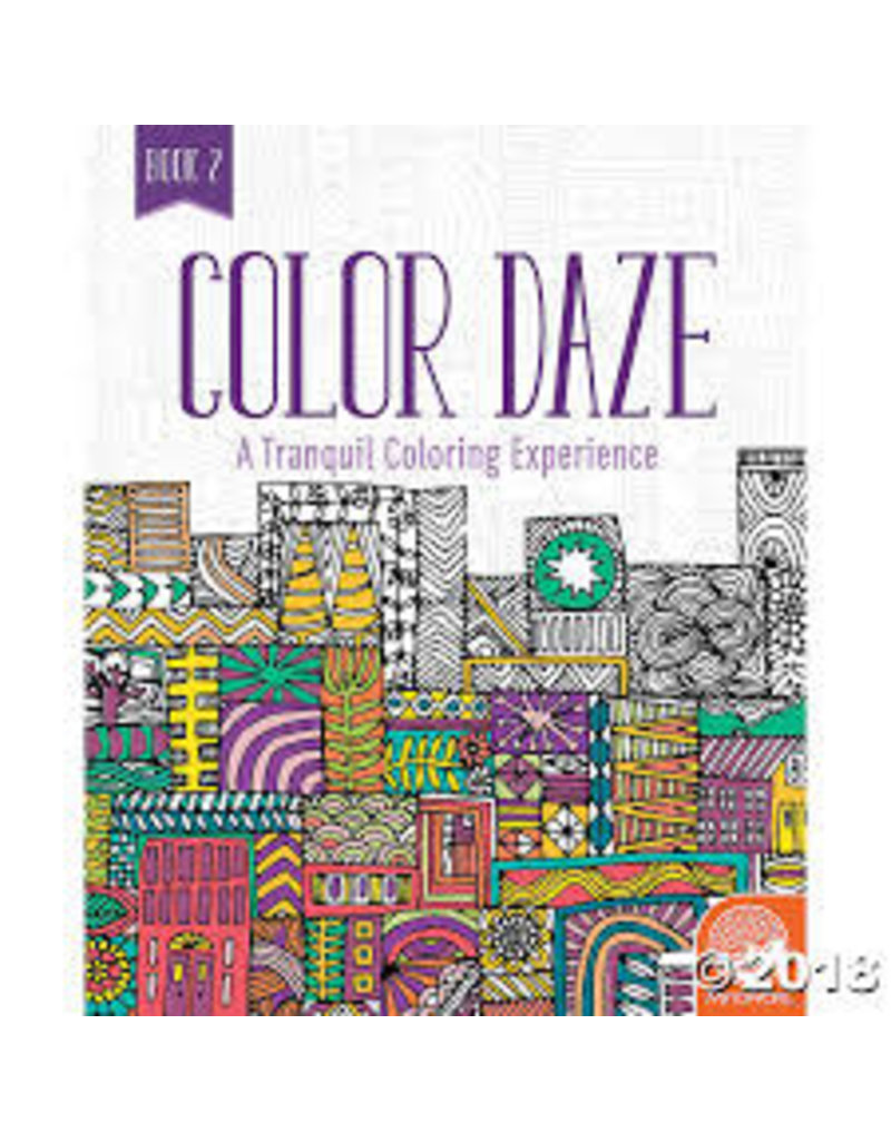 *Color Daze Book 2