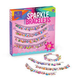 DIY Sparkle Charm Barcelets