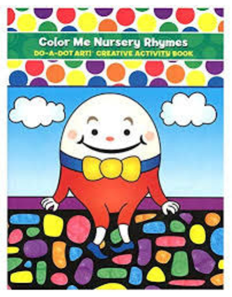 Nursery Rhymes-Do A Dot Book