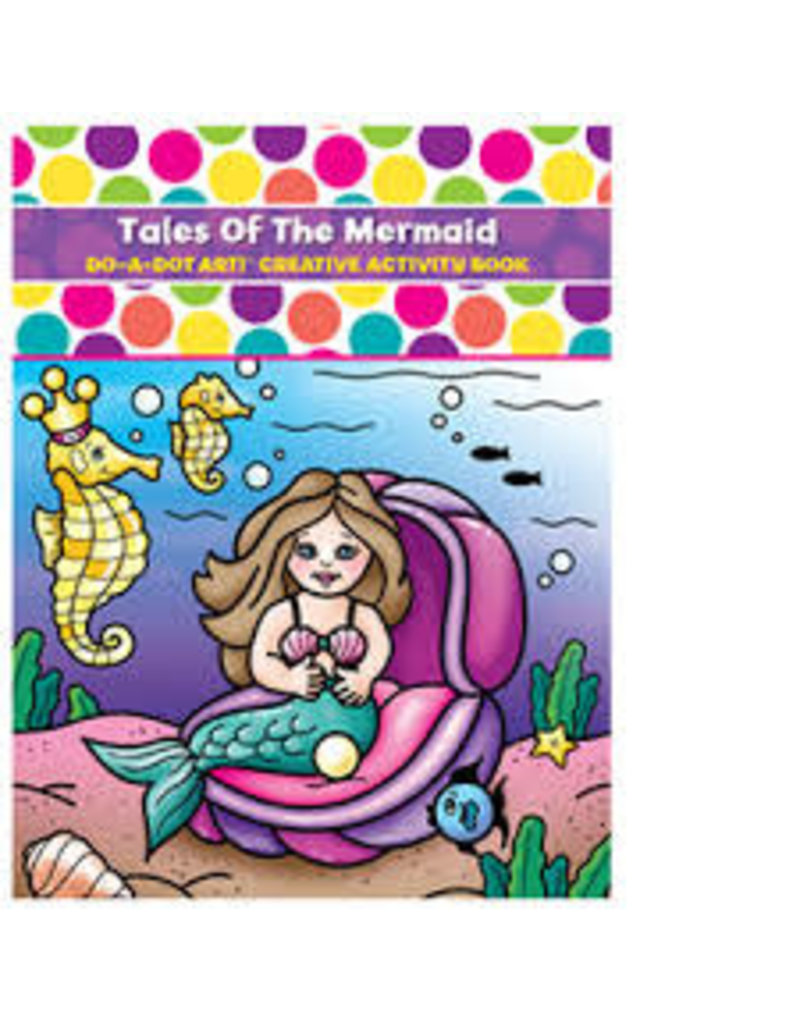 Do-A-Dot Art! Tales of a Mermaid