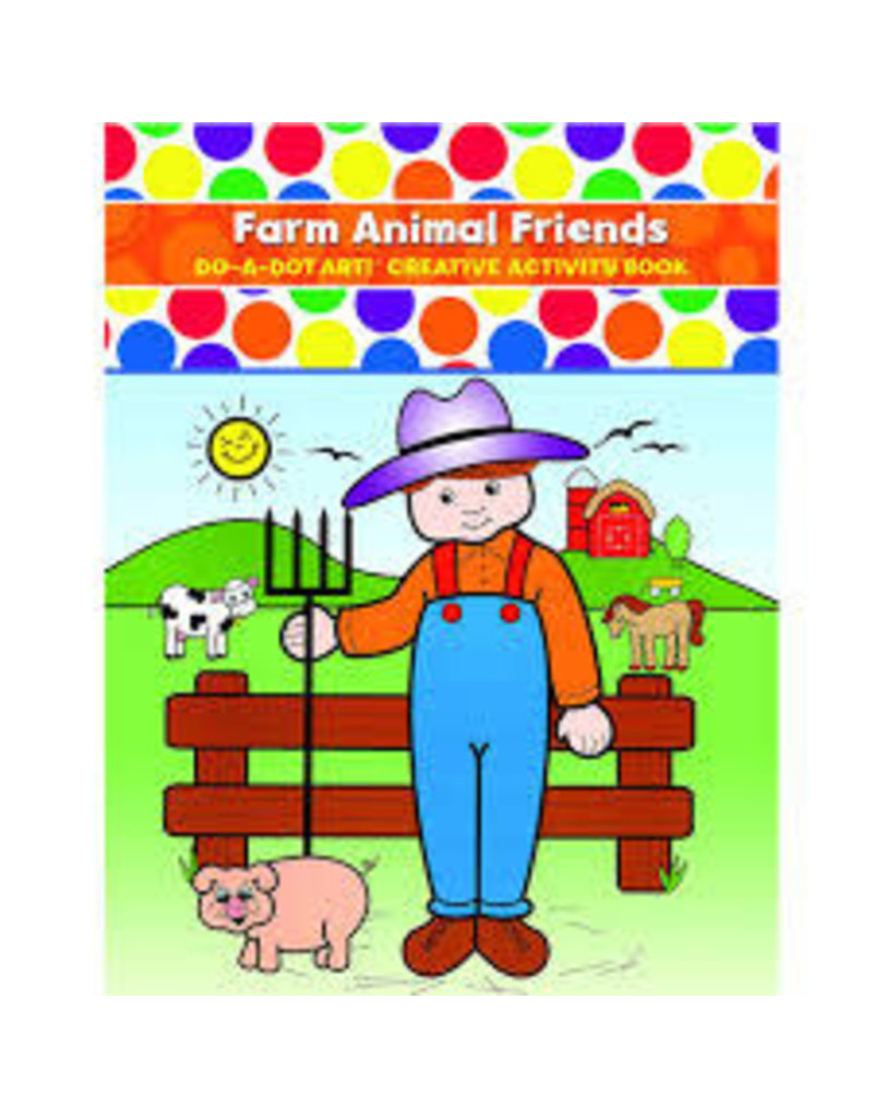 Do-A-Dot Art! Farm Animal Friends