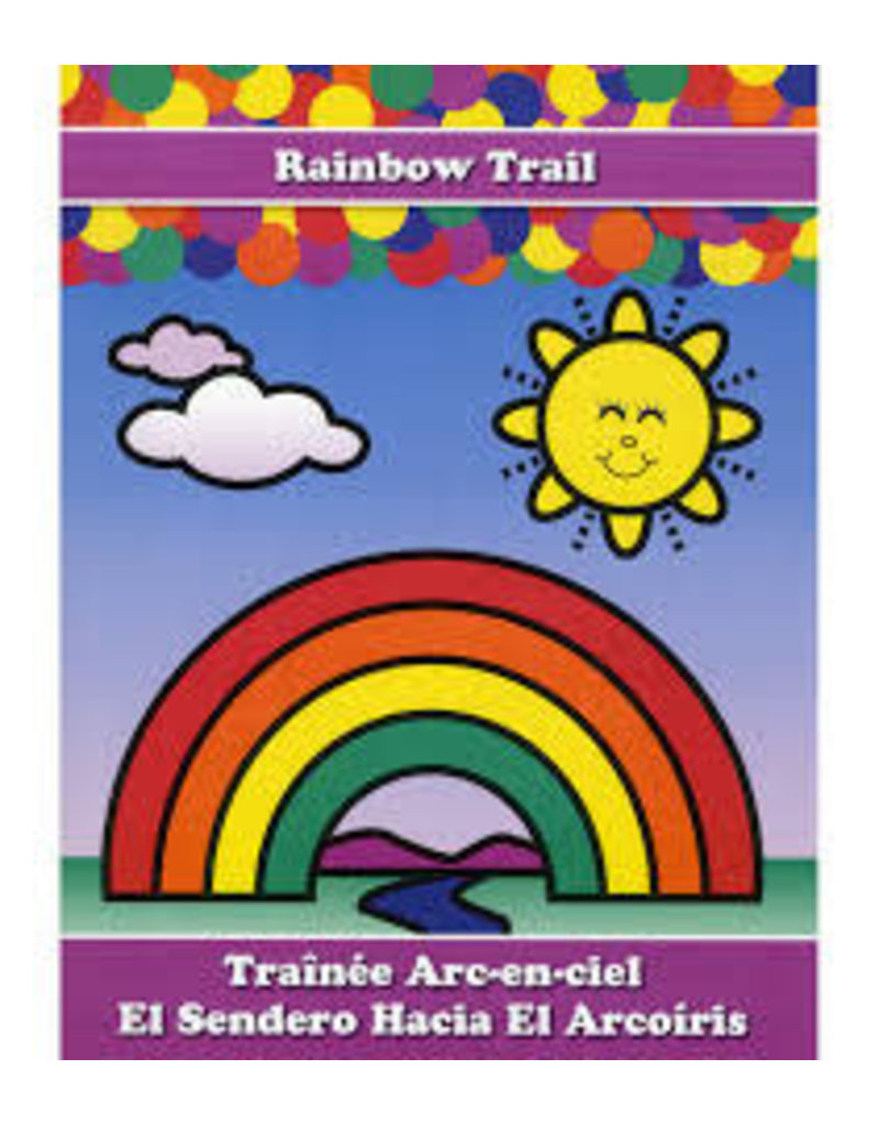 Do-A-Dot Art! Rainbow Trail