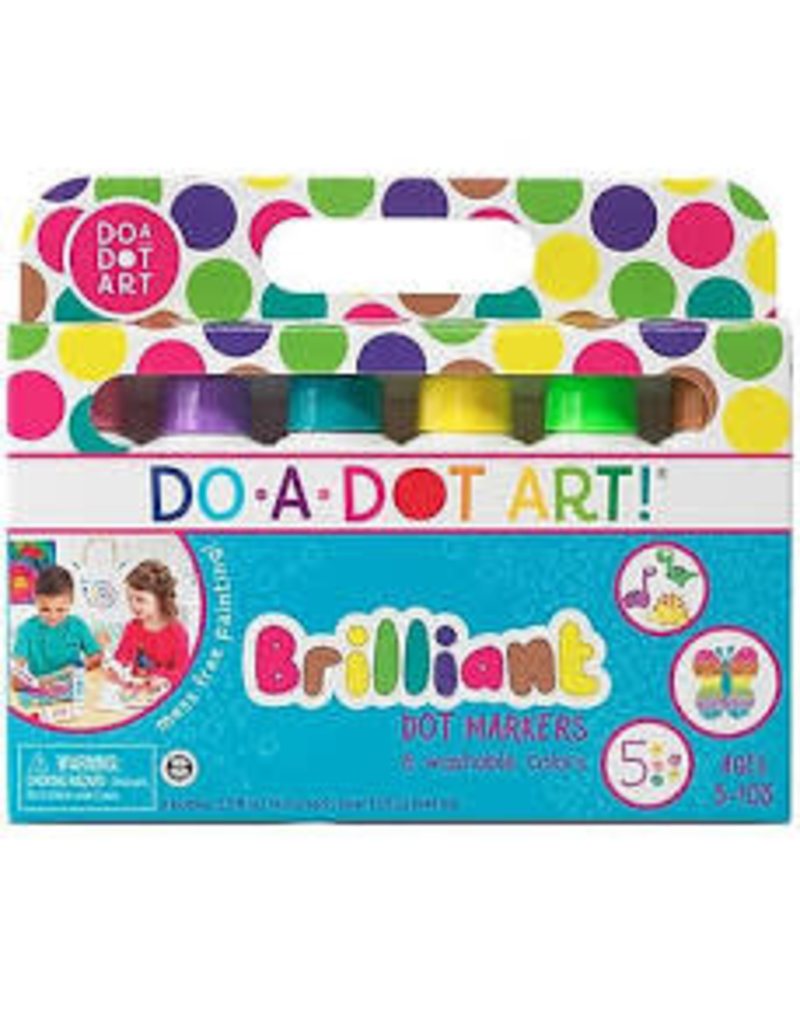 Do-A-Dot Art! 6 Pack Brilliant