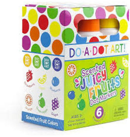 Do-A-Dot Art! Scented Juicy Fruits Dot Markers