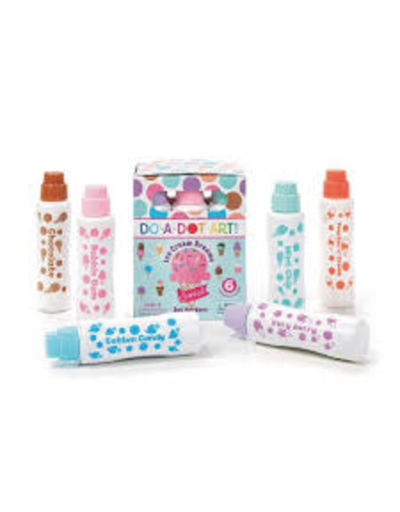 Do-A-Dot Art! Scented Ice Cream Dreams Dot Markers