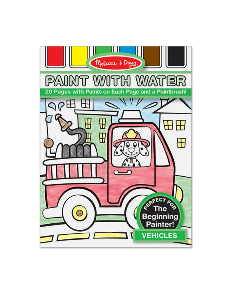 Paint with Water  Vehicles