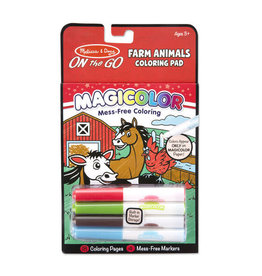 Magicolor Coloring - Farm Animals