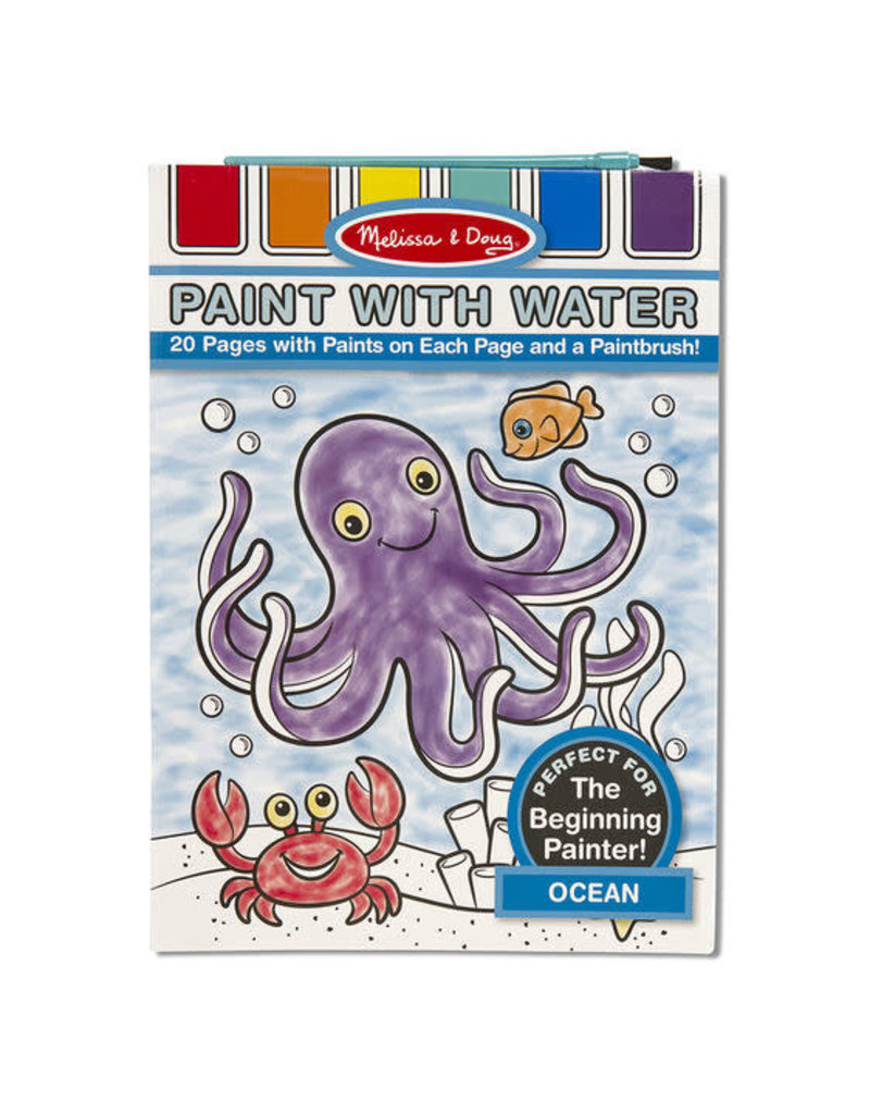 Paint with Water - Ocean
