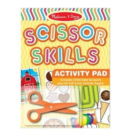 Scissors Skills Activity Pad
