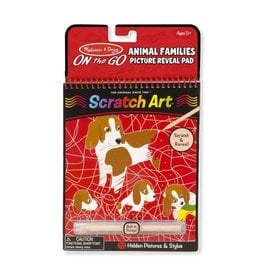 *Scratch Art Animal Families