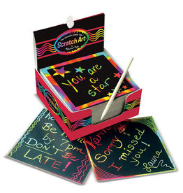 Rainbow Mini Scratch Art Notes (Box of 125)