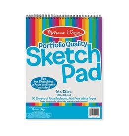 Sketch Pad (9"x12")