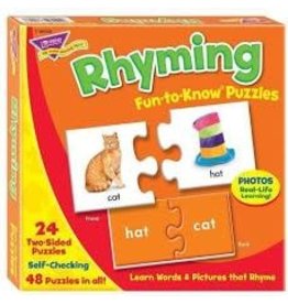 Rhyming Puzzle