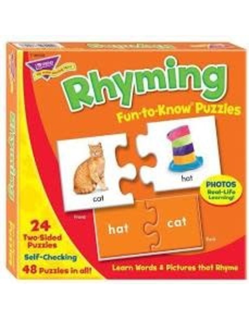 Rhyming Puzzle