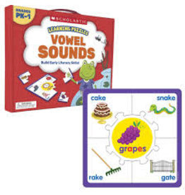 Vowel Sounds Learning Puzzle