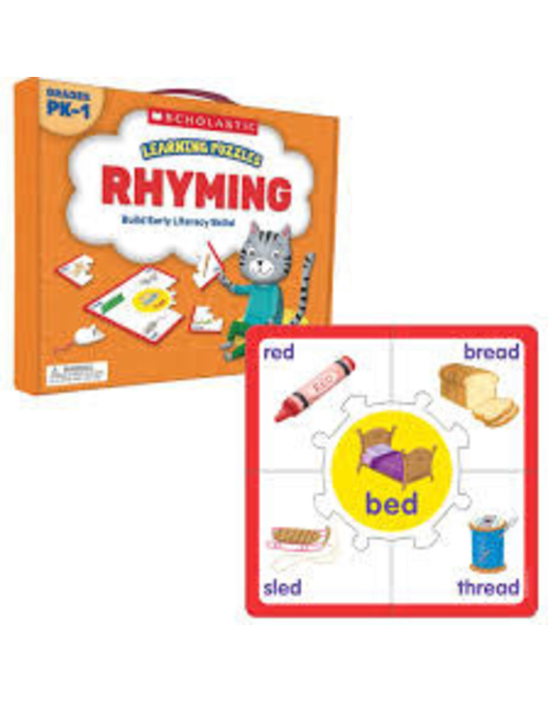 Rhyming Learning Puzzles