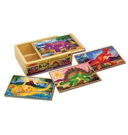 Dinosaurs Puzzles in a Box