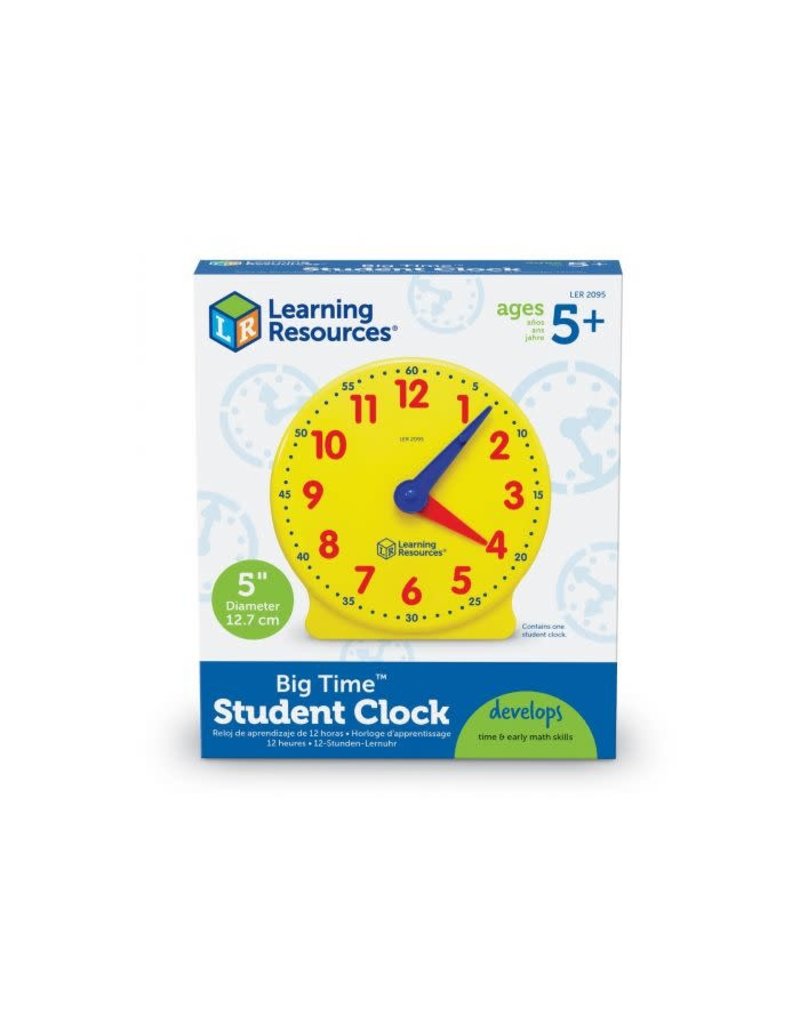 BIG TIME STUDENT CLOCK (12 HR)