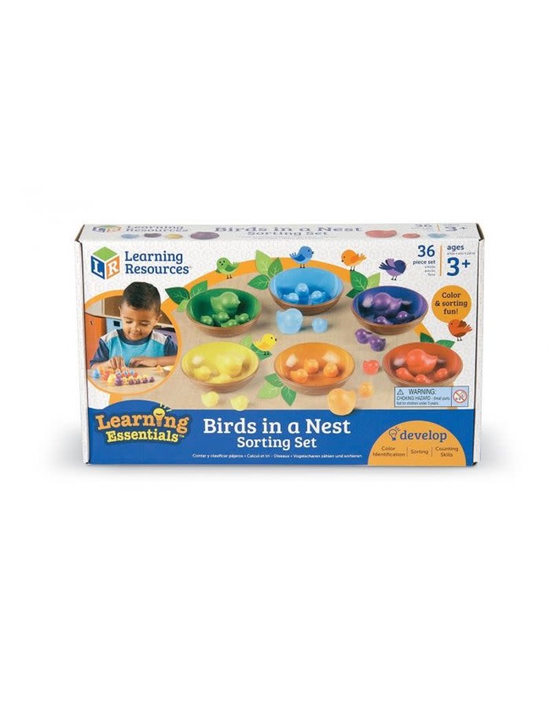 BIRDS IN A NEST SORTING SET