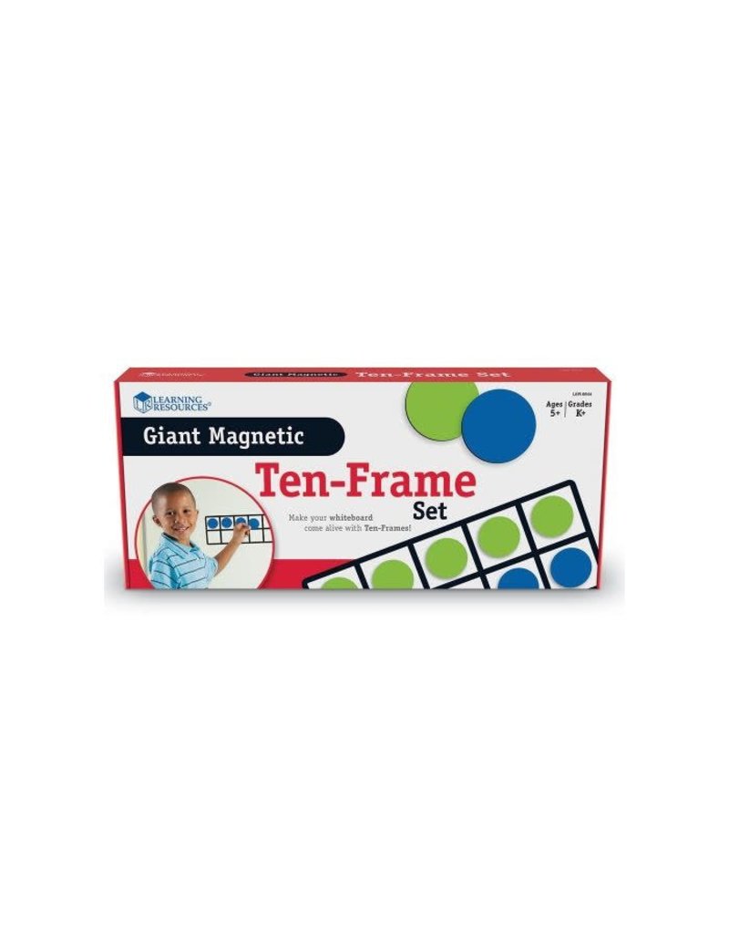 GIANT MAGNETIC TEN-FRAME SET