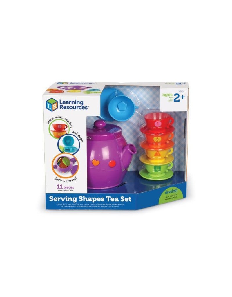 learning resources tea set