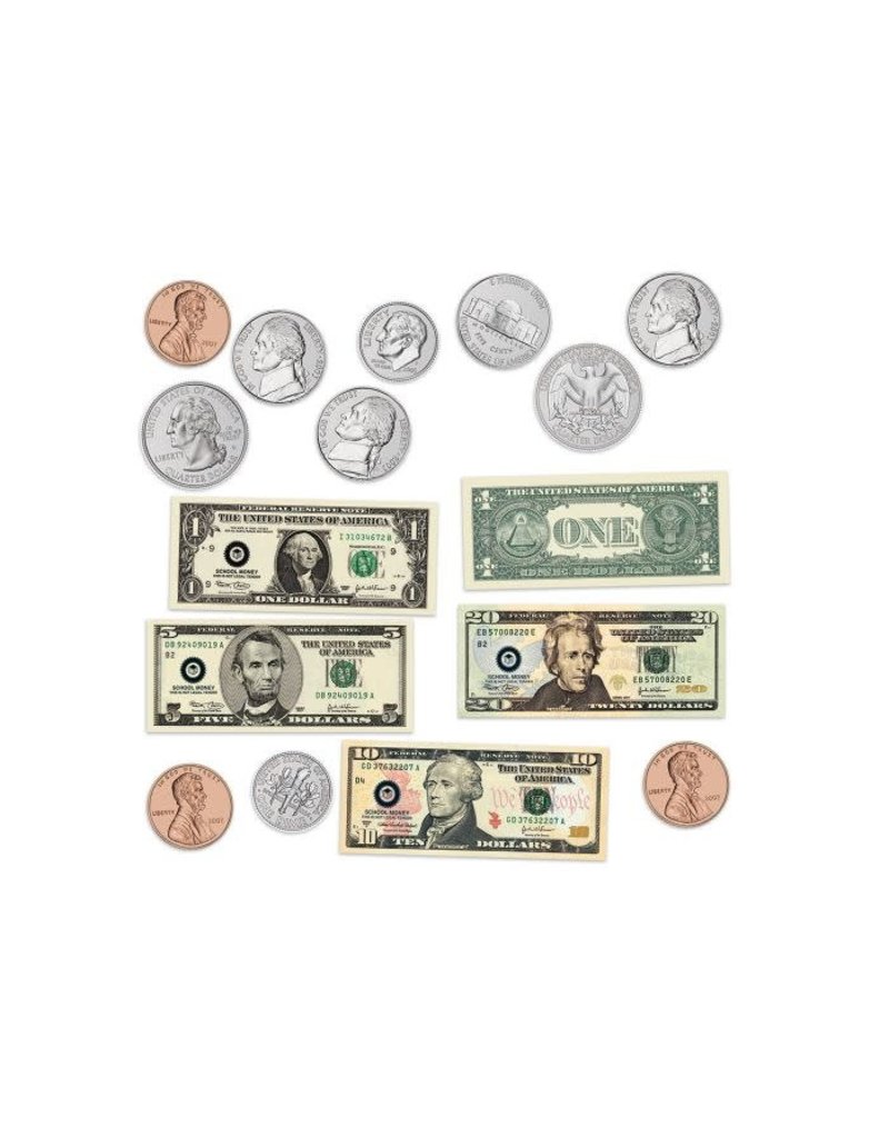 DOUBLE-SIDED MAGNETIC MONEY