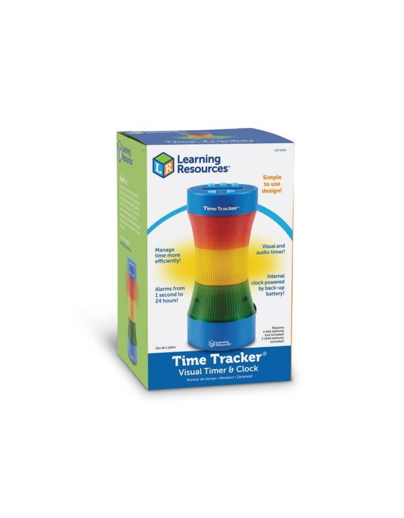 TIME TRACKER VISUAL TIMER AND CLOCK