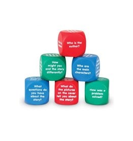 READING COMPREHENSION CUBES