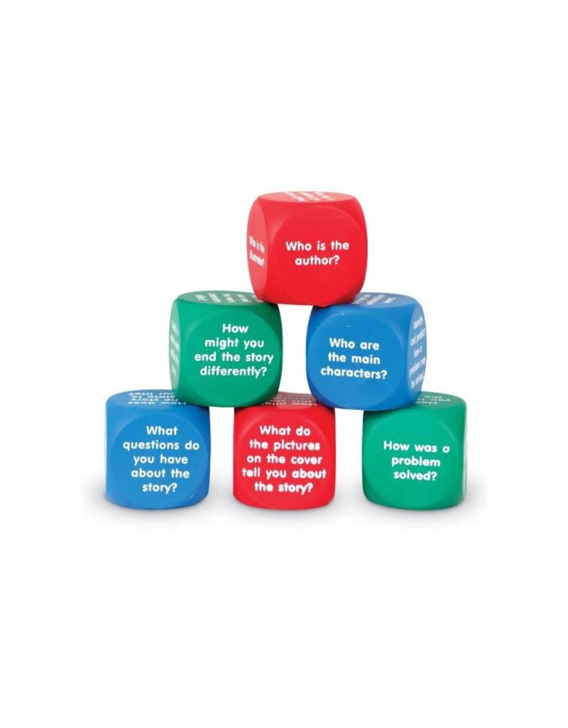 READING COMPREHENSION CUBES