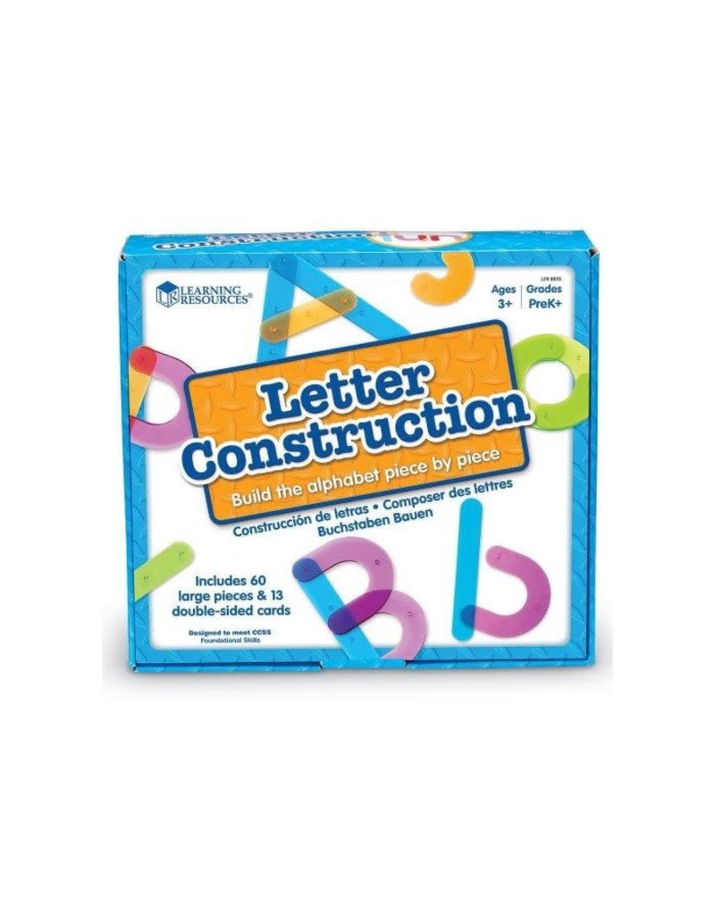 LETTER CONSTRUCTION ACTIVITY SET