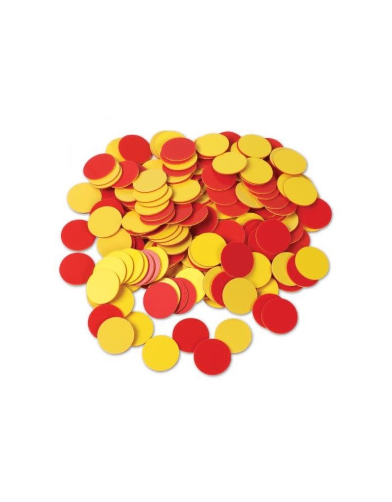 Red and yellow counters tools 4 teaching