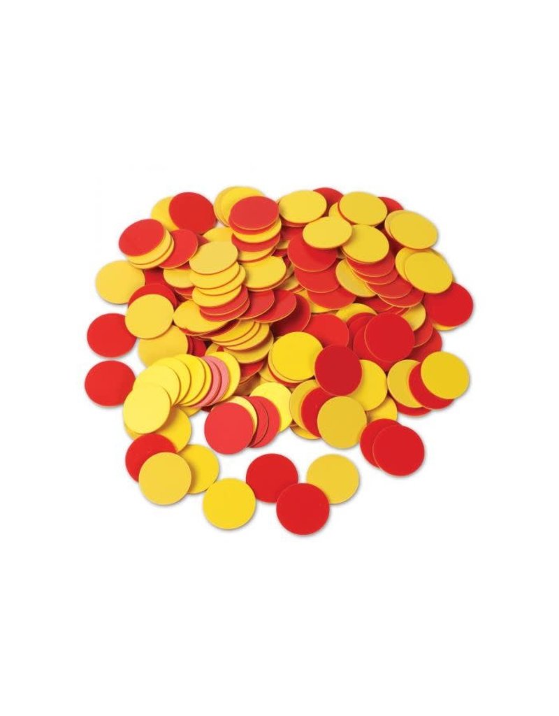 Red and Yellow Counters