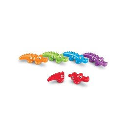 SNAP'N'LEARN(R) ALPHABET ALLIGATORS