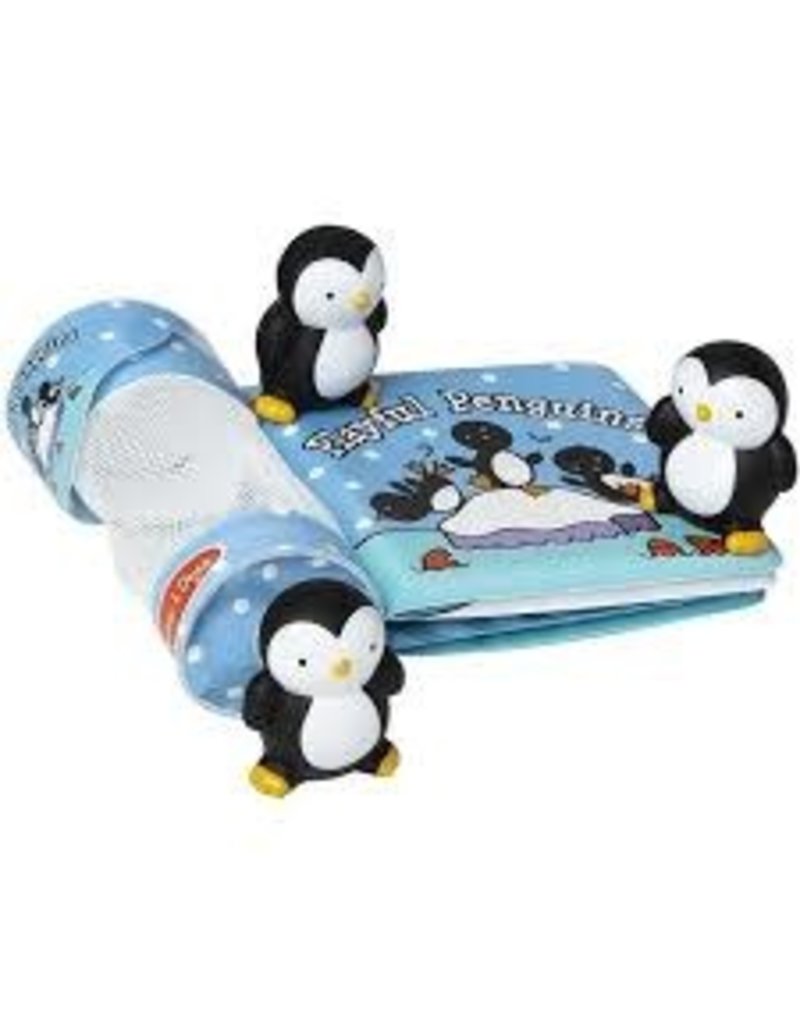 Playful Penguins Float Alongs