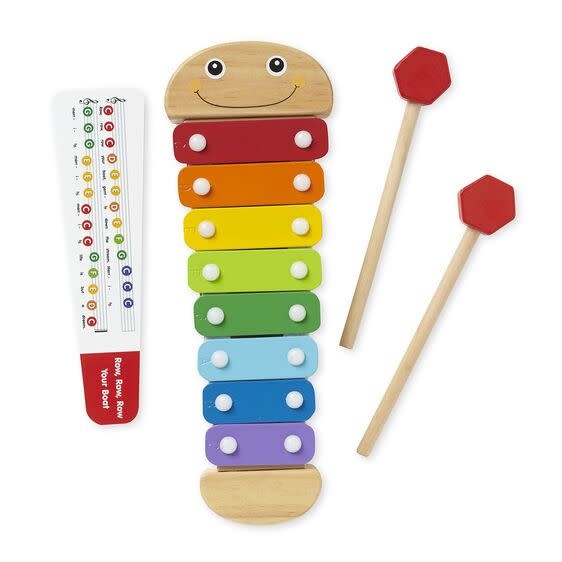 Wooden caterpillar xylophone Tools 4 Teaching