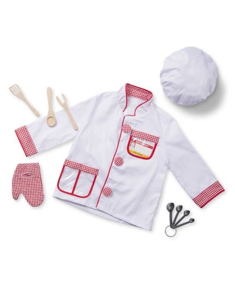 *Chef Role Play Costume Set