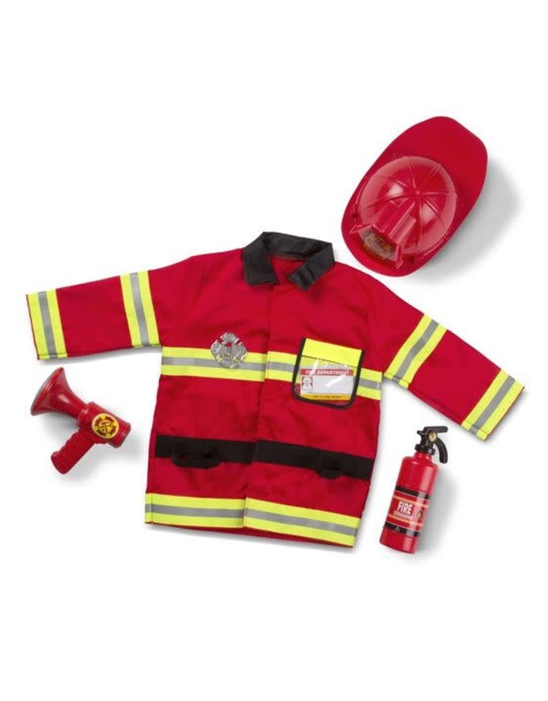 *Fire Chief Role Play Costume Set