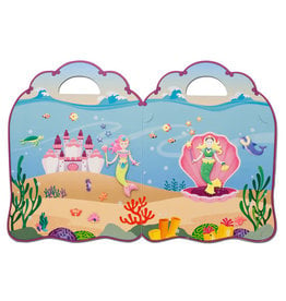 Puffy Sticker Play Set-Mermaid