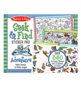 Seek & Find Sticker Pad - Adventure