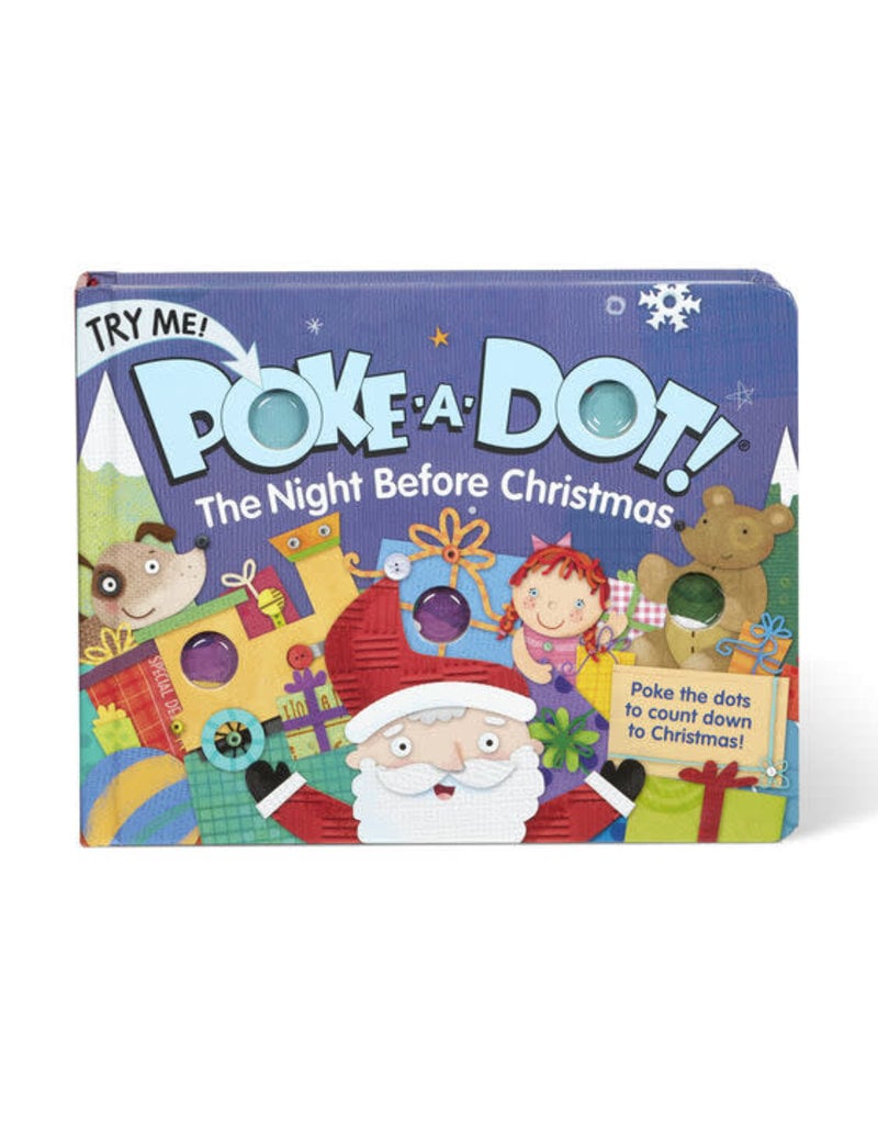 Poke-A-Dot: Night Before Christmas