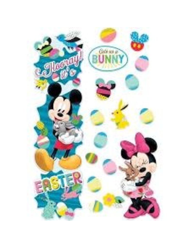 Mickey Mouse Easter Door Decor