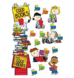 Peanuts Reading Door Decor