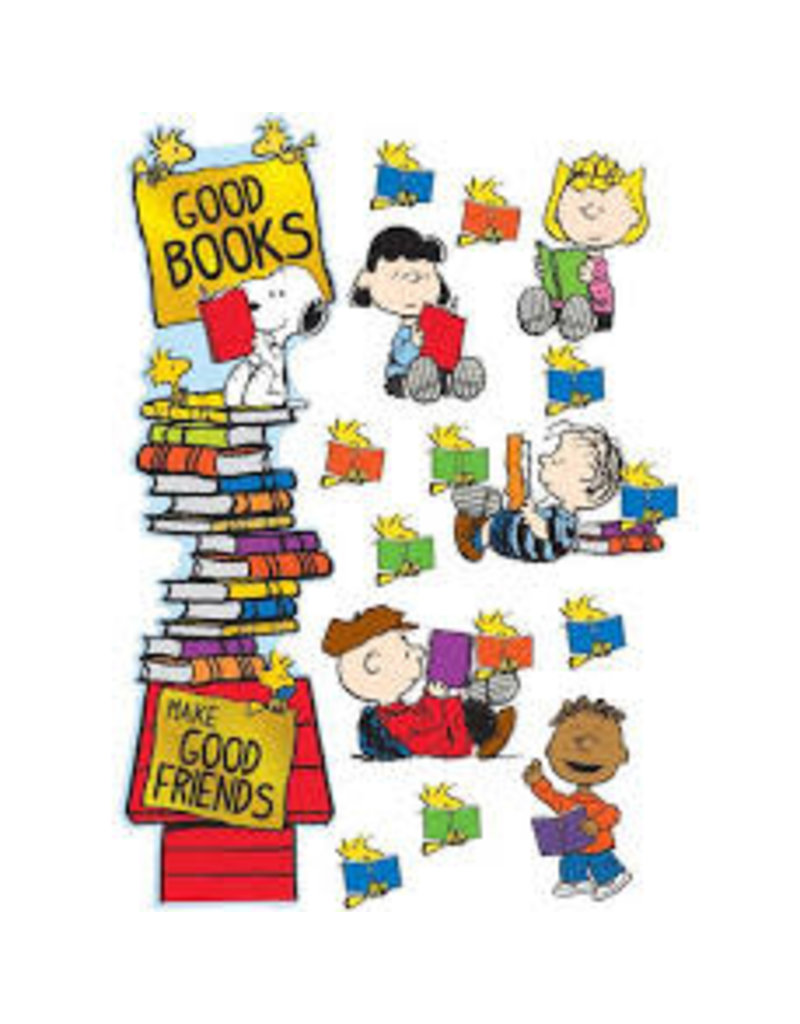 Peanuts Reading Door Decor