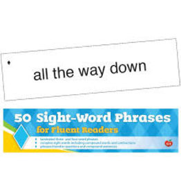 50 Sight-Word Phrases for Fluent Readers