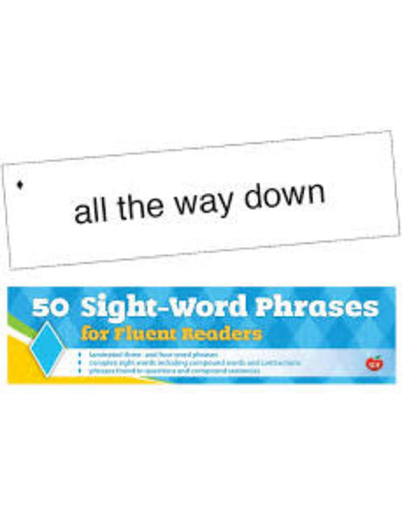 50 Sight-Word Phrases for Fluent Readers